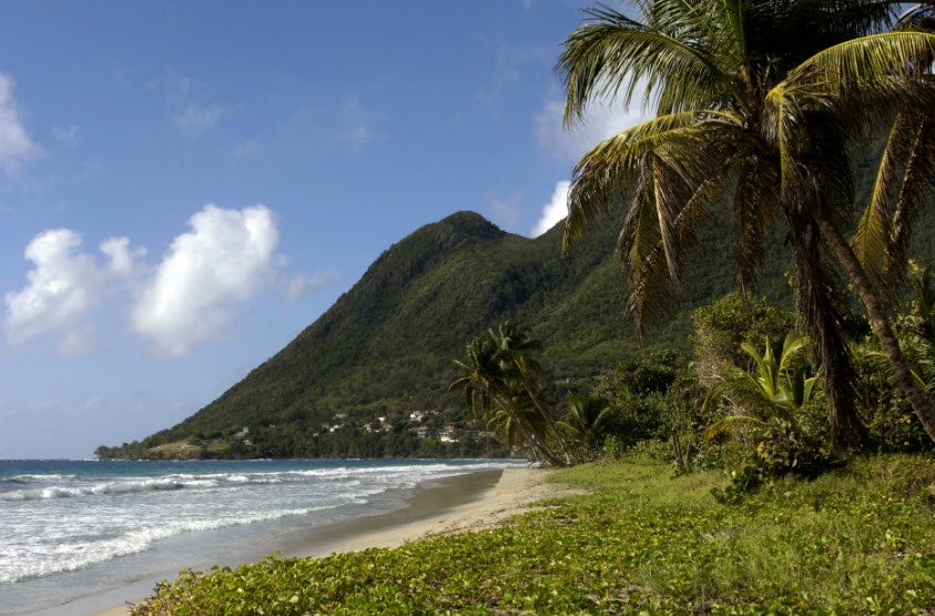 Le Diamant, Martinique, France